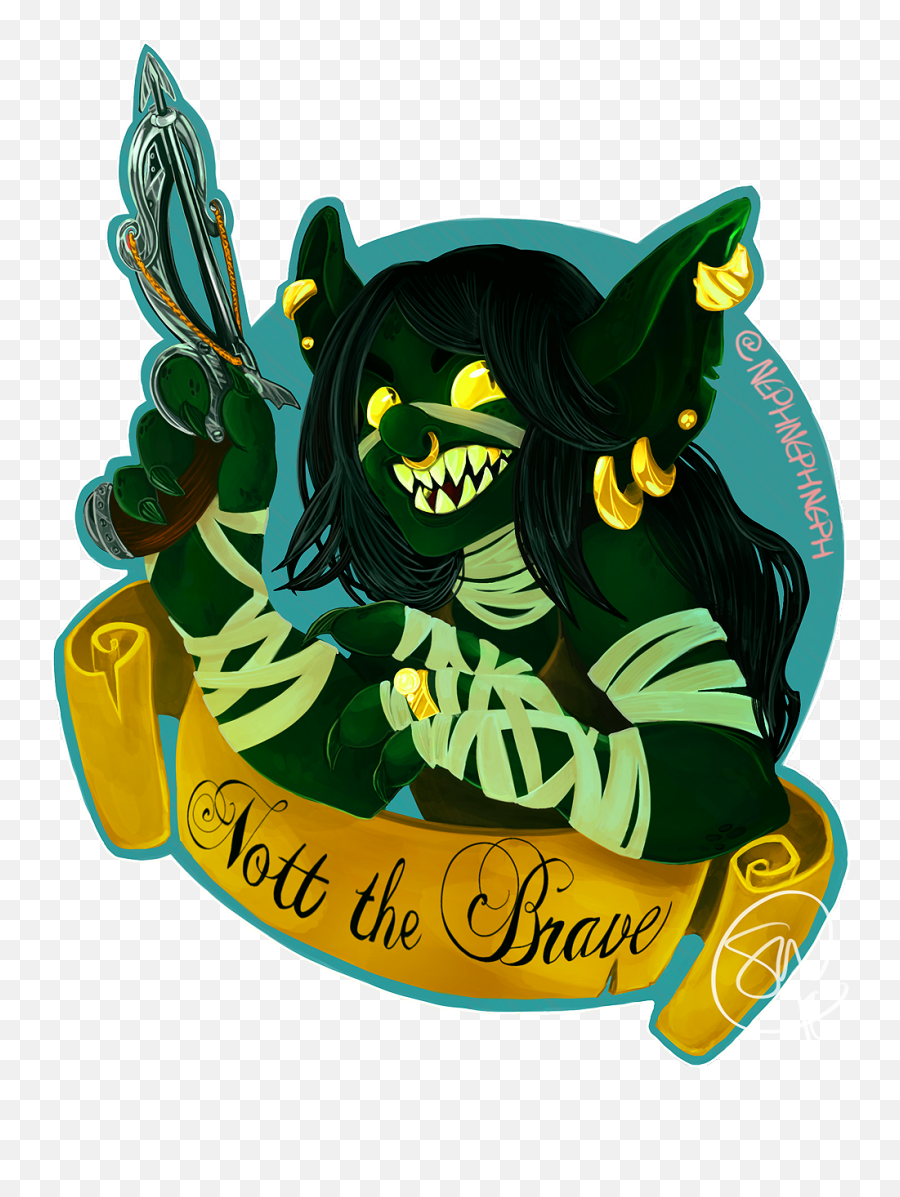 No Spoilers My First Post Here And Critrole Fan Art - Supernatural Creature Png,Critical Role Logo