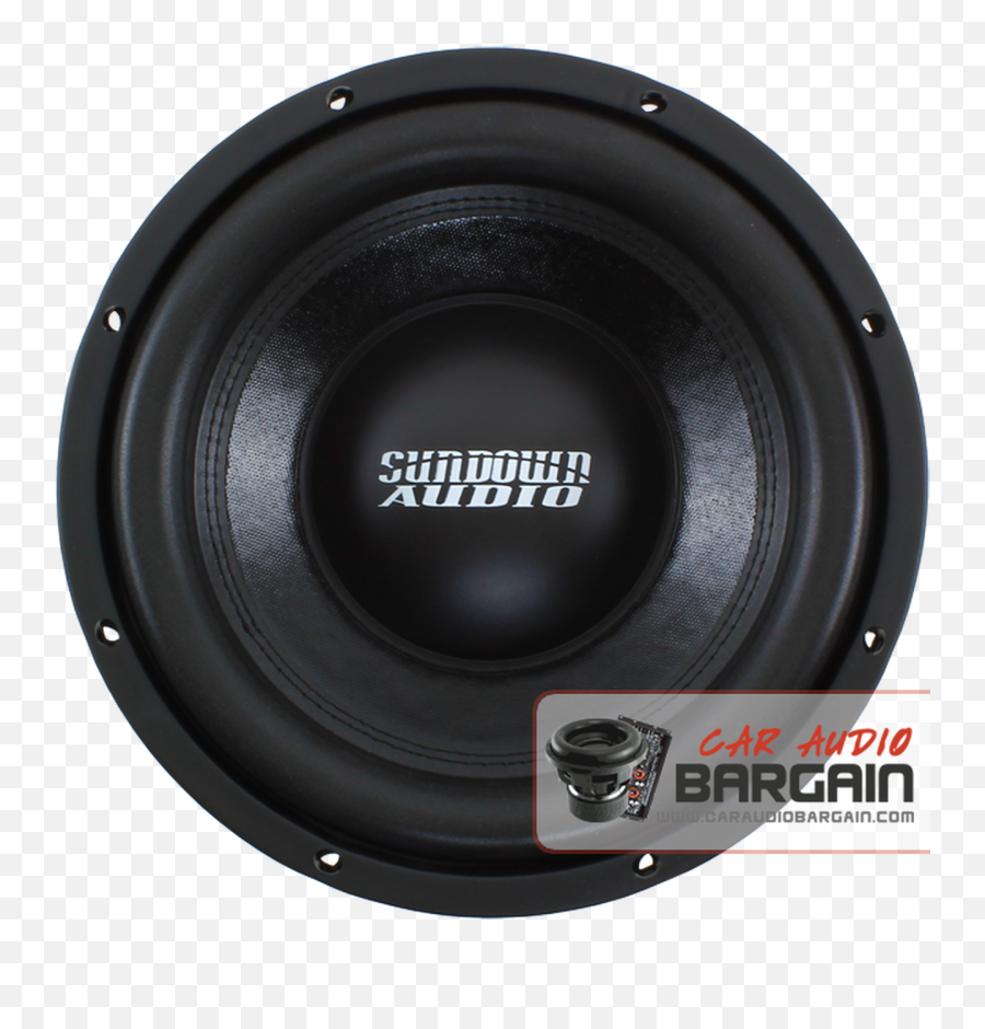 Sundown Audio Ev3 10 Subwoofer 500w E - Sundown Zv5 15 Png,Sundown Audio Logo