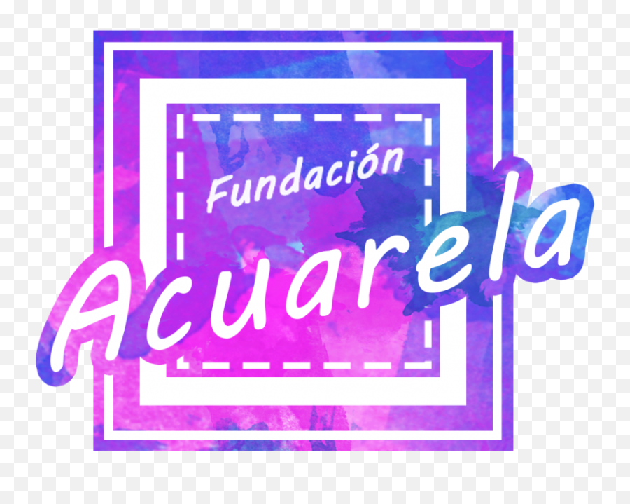 Fundación Acuarela U2013 Organización Lgbtiq - Fundacion Acuarela Logo Png,Acuarela Png