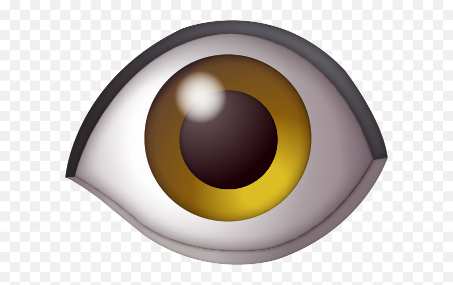Iphone Emoji Apple Faces - Eye Emoji Png,Eye Emoji Transparent