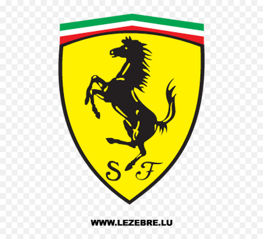 Ferrari Logo - Car Brands With Horses Png,Ferarri Logo