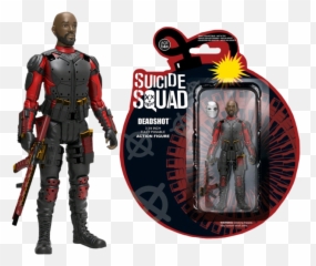 Suicide Squad - Deadshot 375u201d Action Figure Deadshot Action Figure Suicide Squad Png,Deadshot Png