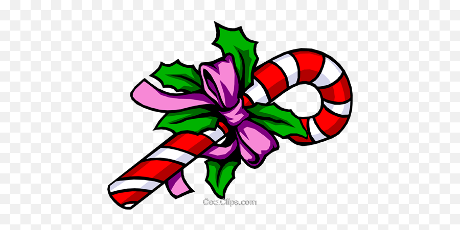 Candy Cane Clipart - Christmas Candy Cane Animated Candy Cane Christmas Cartoon Png,Christmas Candy Png
