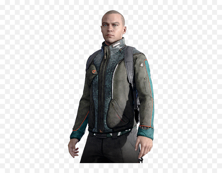 Become Human Wikia - Detroit Become Human Marcus Jacket Png,Detroit Become Human Transparent