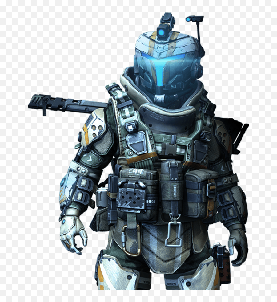 Holo Pilot - Titanfall 2 Holo Pilot Png,Titanfall Png
