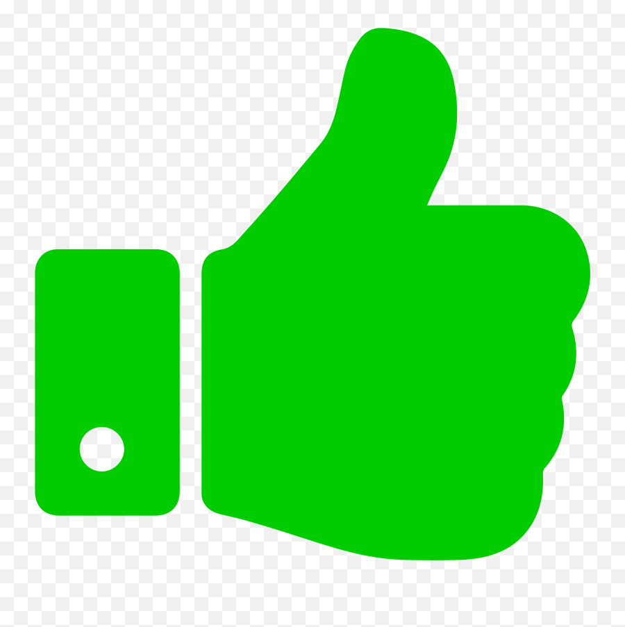 Pog Champ Png - Green Thumbs Up Png,Thumb Up Png