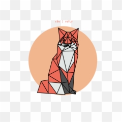 Download Free Png Hd Geometric Animal - Animals