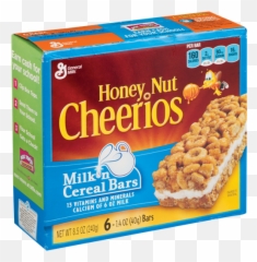 Honey Nut Cheerios - Honey Nut Cheerios Bars Png,Cheerios Png