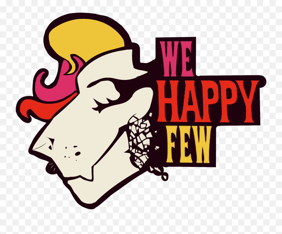 Geewilikers - Fanart We Happy Few Png,We Happy Few Logo