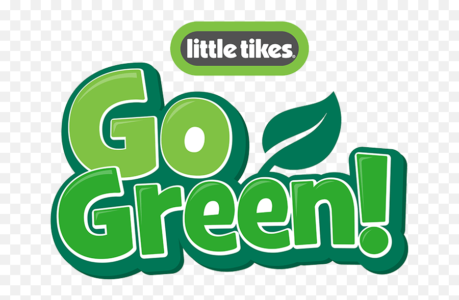 Go Green - Little Tikes Go Green Png,Little Tikes Logo