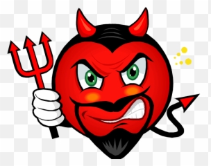 Demon Clipart Devil Face Transparent Free - Devil Clipart Face png