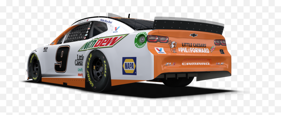 Elliotts Mountain Caesars - Jimmie Johnson Ally Car Png,Little Caesars Png