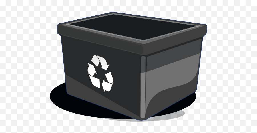 Recycle Bin Clip Art - Recycling Bin Clipart Png,Recycling Bin Png