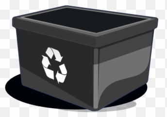 Recycle Bin Clip Art - Recycling Bin Clipart Png,Recycling Bin Png