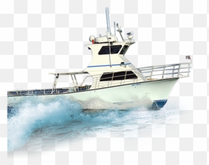 Deep Sea Charter Boat Fishing Sunset - Marine Architecture Png,Fishing Boat Png