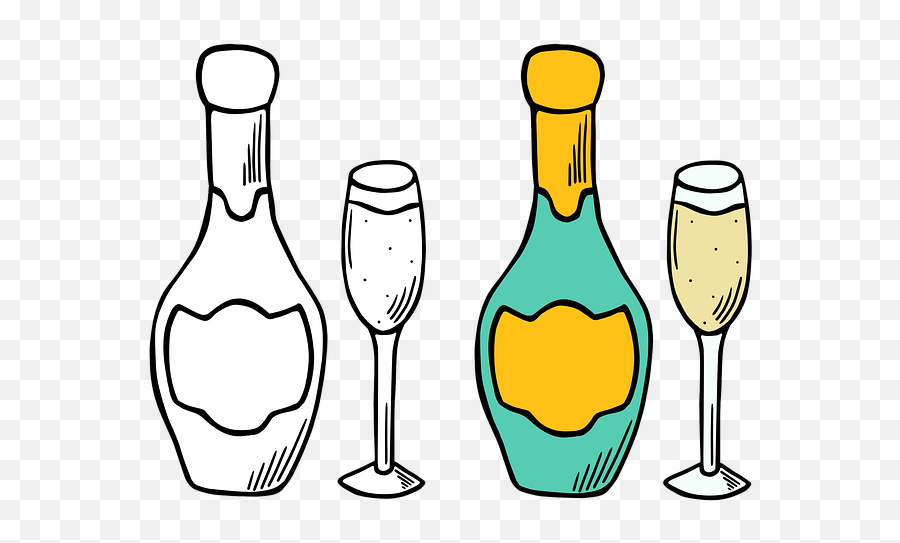 Champagne Toast Cheers - Barware Png,Champagne Toast Png