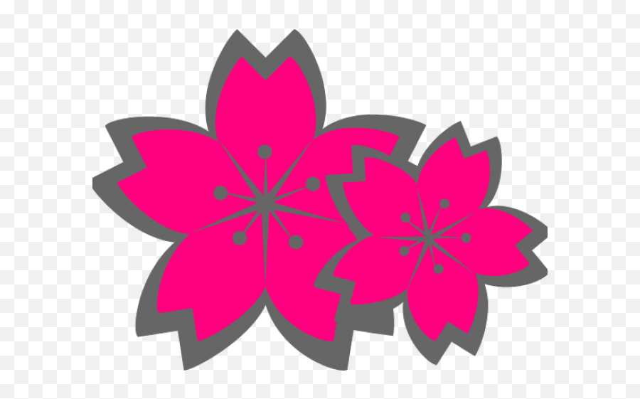 Sakura Clipart Pink Flower Png