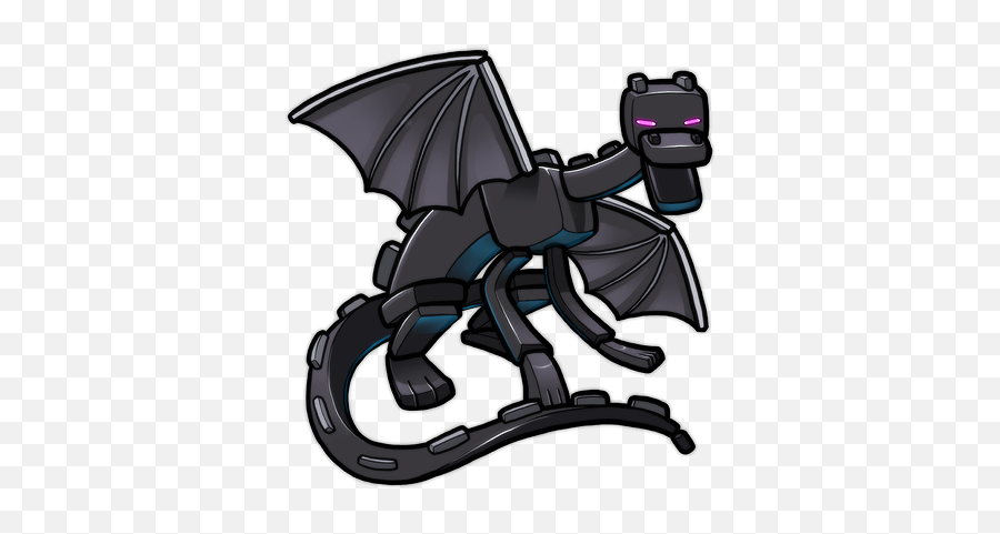 Minecraft Cartoon Enderdragon Pinterest - Ender Dragon Png Transparent,Ender Dragon Png