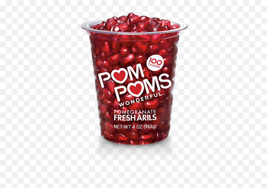Pom Wonderful U2013 Products - Pom Poms Pomegranate Seeds Png,Pom Poms Png