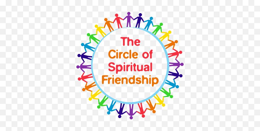 The Circle Of Spiritual Friendship - Holding Hands Around The World Png,Friendship Logo