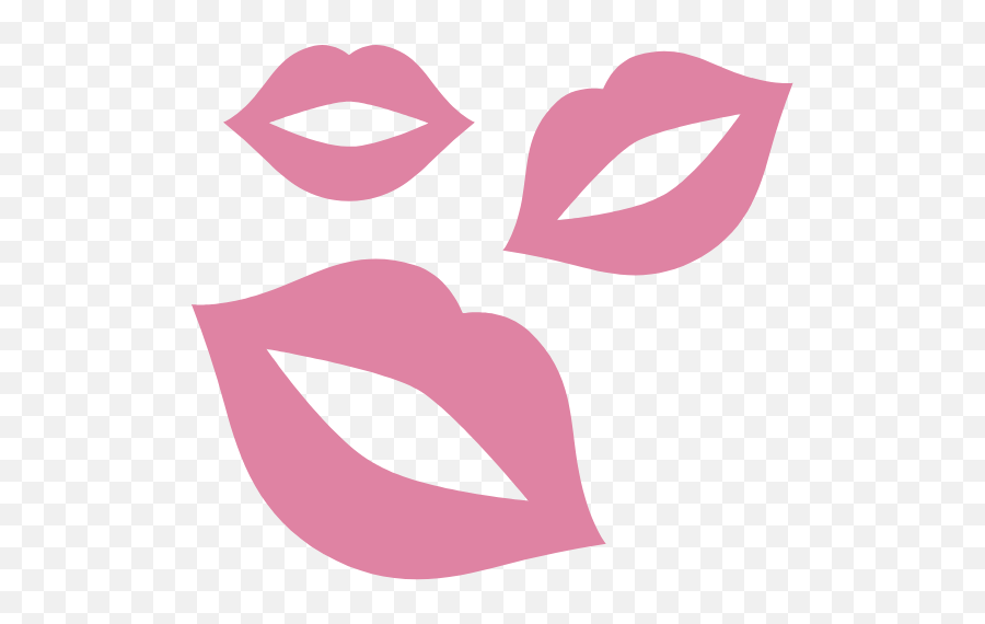 Lip Kisses Graphic - For Women Png,Lips Emoji Png