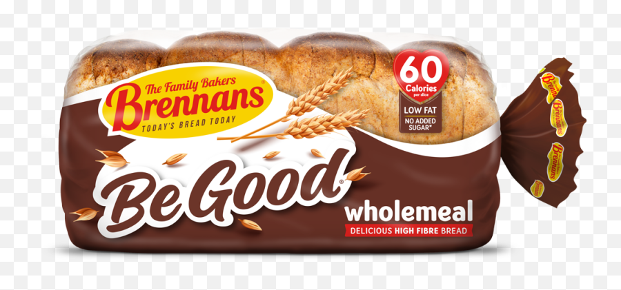 Brennans Be Good Wholemeal Bread Brennans Be Good Bread Png Free Transparent Png Images Pngaaa Com