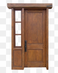 Door With Single Sidelight - Solid png