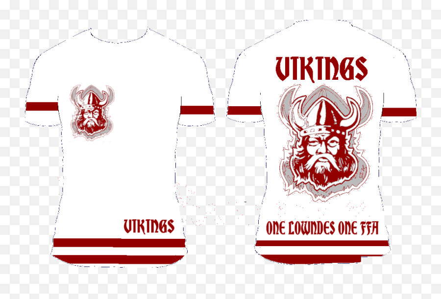 T - Shirt Design 3 U0027vikings Ffau0027 Design Project For Adult Png,Ffa Logo Png