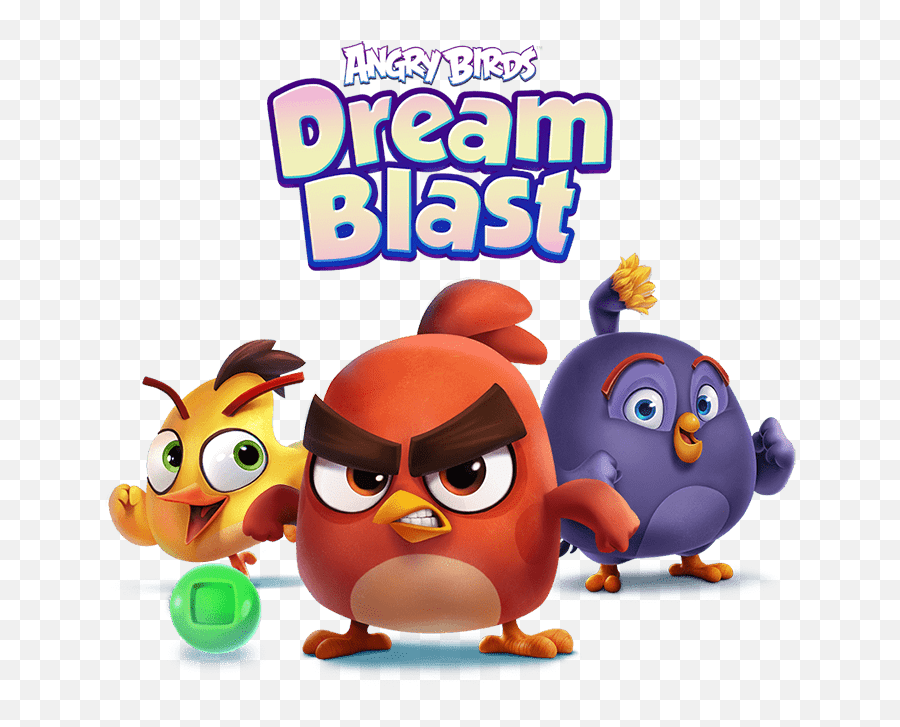 Angry Birds Dream Blast - Angry Birds Dream Blast Animated Png,Angry Bird Png