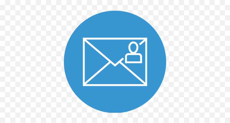 Continuing Advocacy With The Usps - Blue Envelope Icon Png,Usps Icon