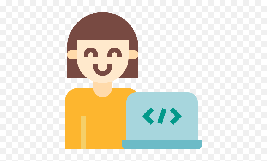 Developer - Flat Developer Icon Png,Programmer Icon
