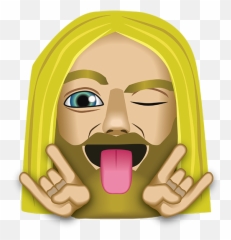 Zakk Wylde By Emoji Fame Moji Mojo Ltd - Illustration Png,Black Label Society Logo