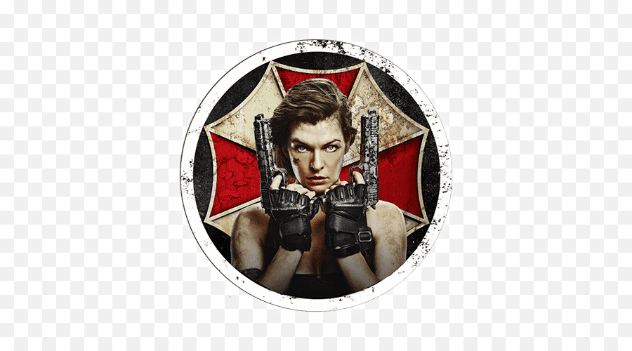 Past Present - Alice Film Resident Evil Png,Resident Evil 6 Yellow Icon