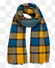 Patch Scarf Mustard - Inouitoosh Tartan Png,Weave Png