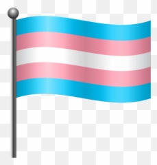 Transgender Flag Icon U2013 Free Download Png And Vector - Flagpole