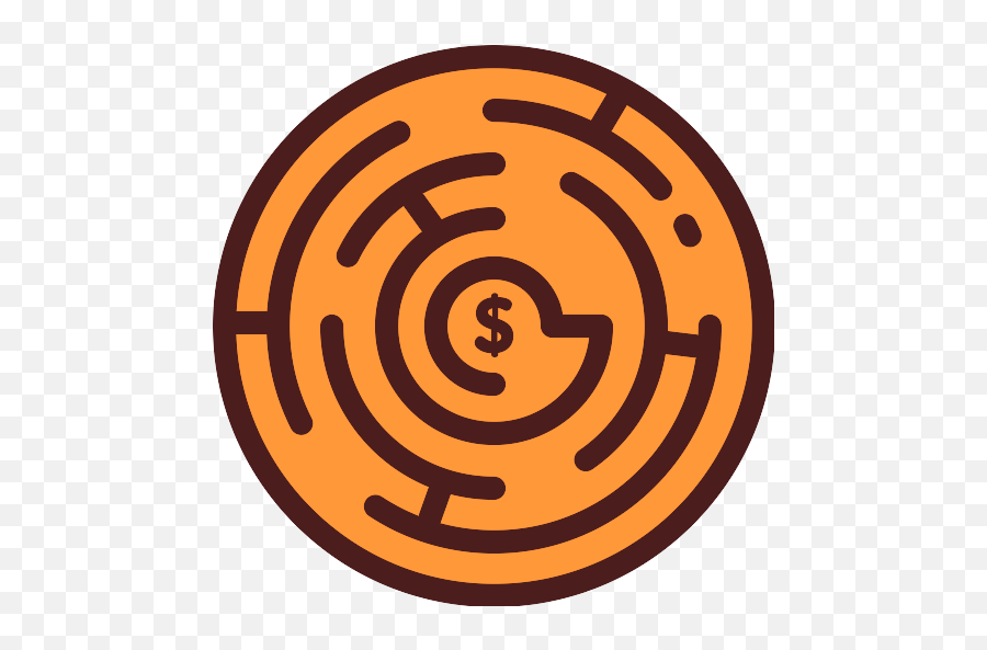 Labyrinth Maze Vector Svg Icon - Language Png,Labyrinth Icon