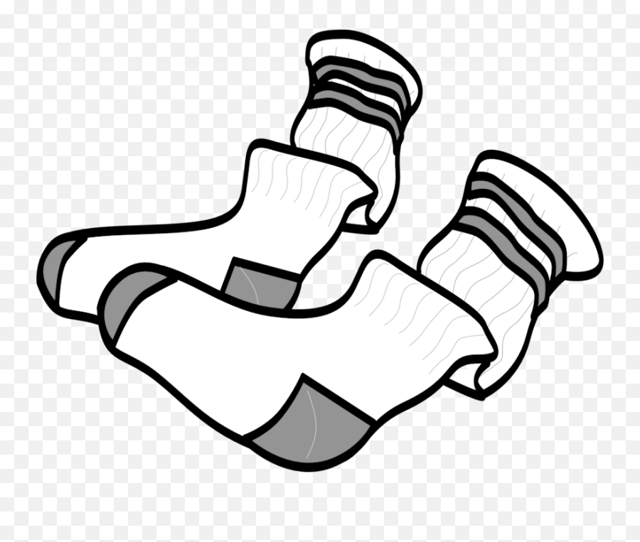 Dress Socks Clothing Computer Icons Shoe - Dirty Socks Socks Free Clip Art Png,St Icon With White Cloth