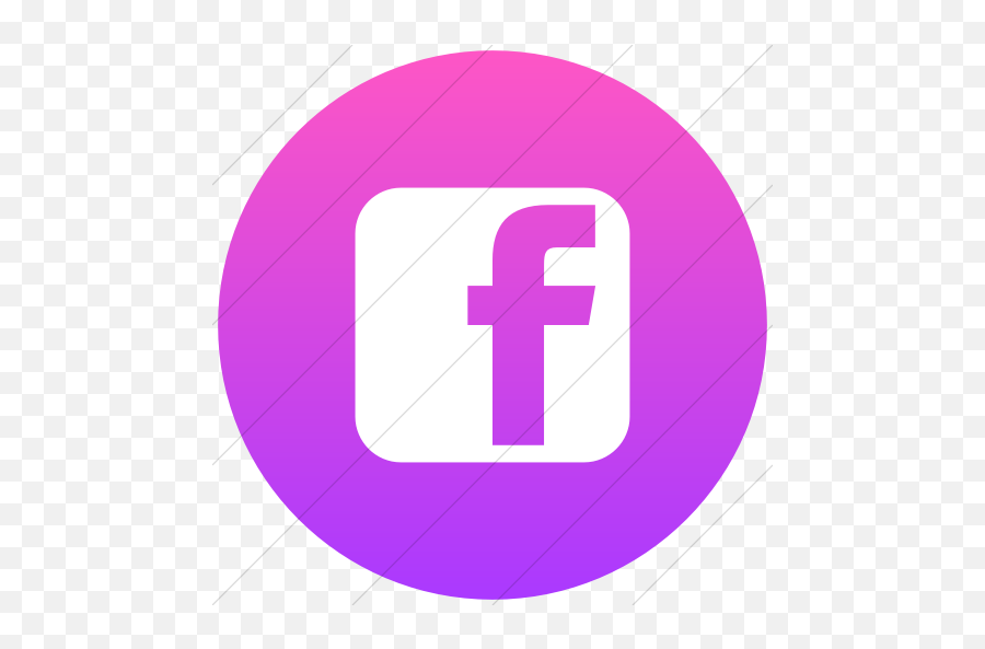 Icon - Facebook Icon Pink Purple Png,Facebook Contact Icon