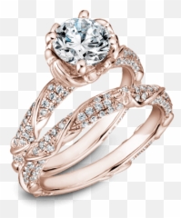 Wedding Rings Crownring - Matrimony Rings Png,Gold Ring Png