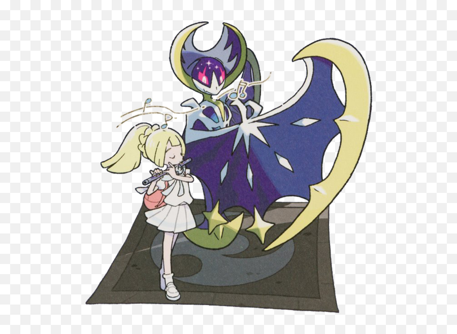 Pokemon Lillie And Lunala Png Gladion Icon