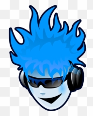 Listen Music Icon Free Image Download - Man Cartoon Headphones Png