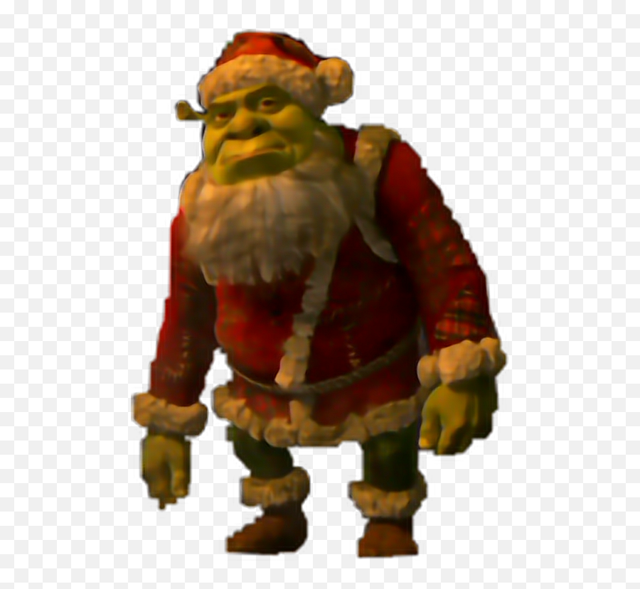 Shreck Png - Shrek Sticker Shrek Santa 4521542 Vippng Shrek In Santa Hat,Shrek Head Png