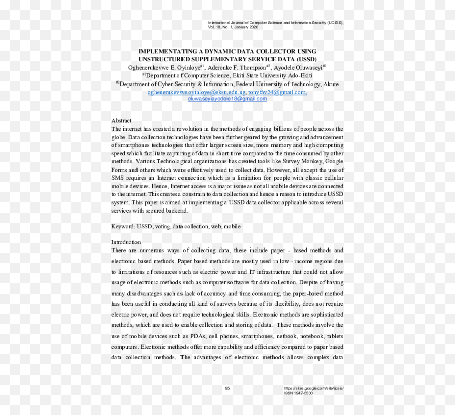 Pdf Implementating A Dynamic Data Collector Using - Document Png,Ussd Icon