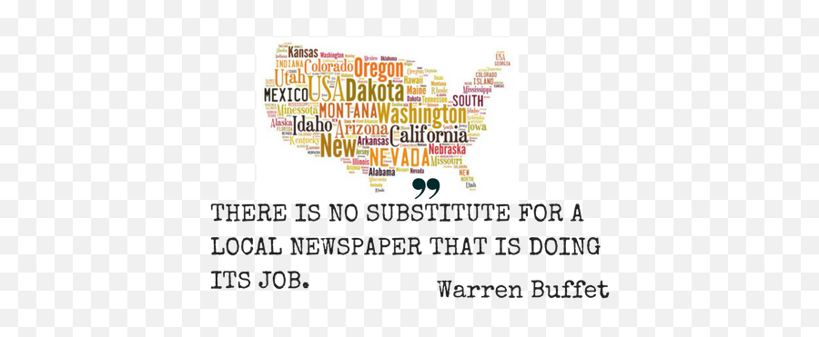 Buffet Quote With Map Icon - Colorado News Language Png,Utah Icon