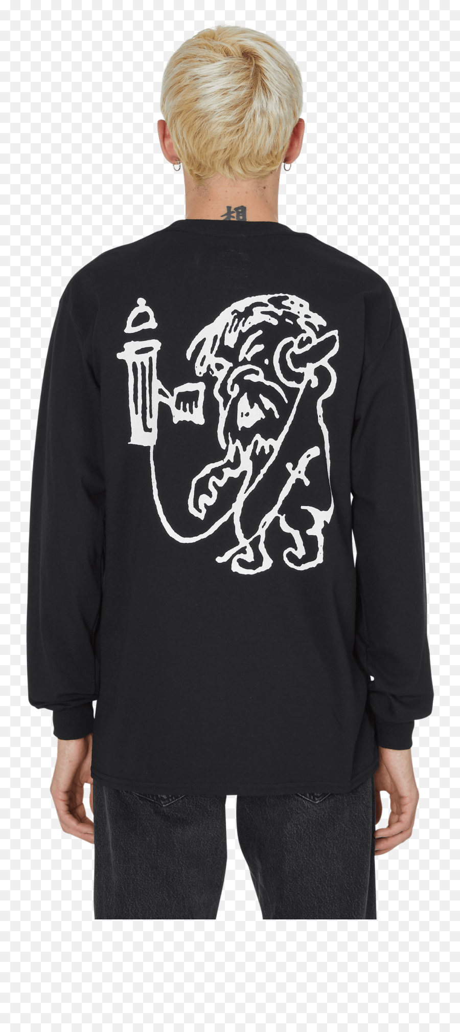 Slam Jam Gremlin Tune Long Sleeves T - Shirt Active Shirt Png,Gremlin Png