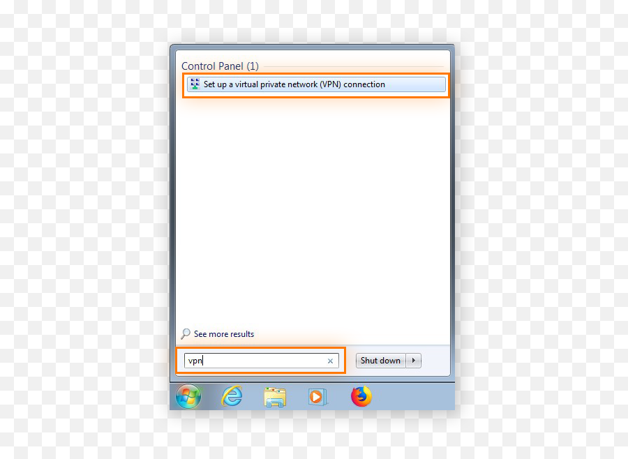 How To Set Up A Vpn - Vertical Png,Start Icon In Windows 8