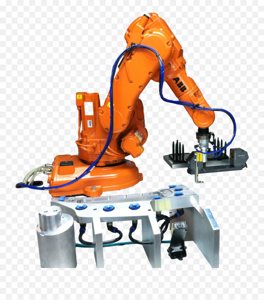 Fitz - Abb Robotic Arm Png,Robot Transparent