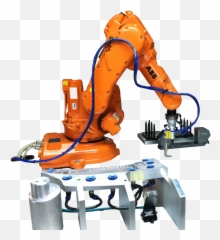 Fitz - Abb Robotic Arm Png,Robot Transparent