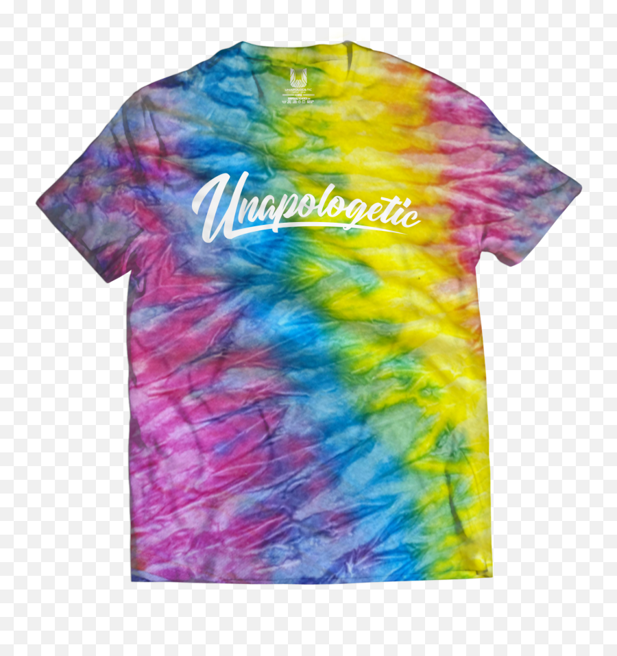 Unapologetic Tye Dye Skittles - Short Sleeve Png,Skittles Icon