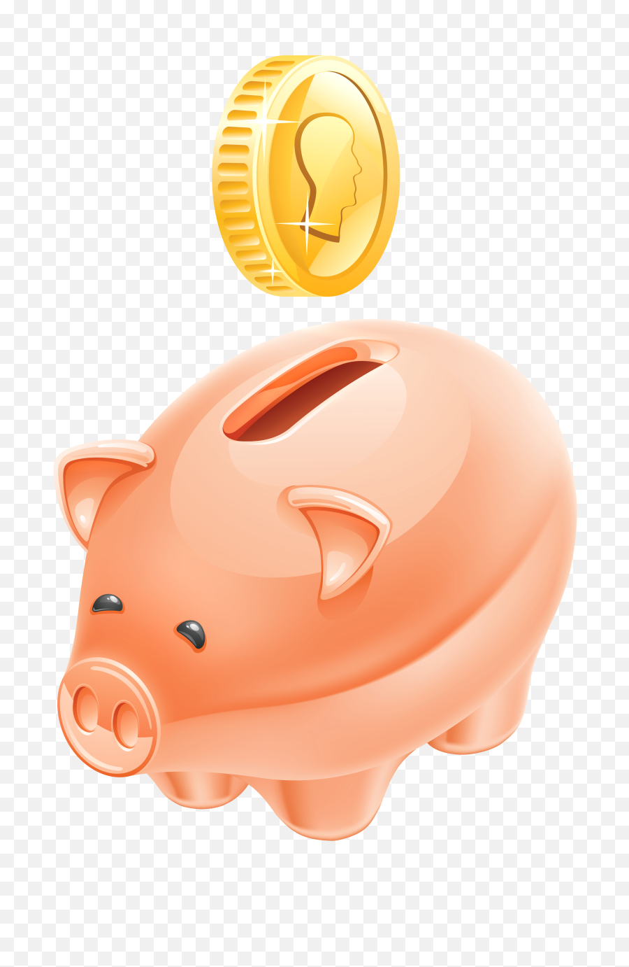 Download Piggy Bank Png Image With - Piggy Bank Clipart Png,Piggy Bank Png